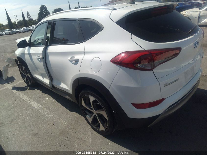 2017 HYUNDAI TUCSON SPORT - KM8J33A20HU462748