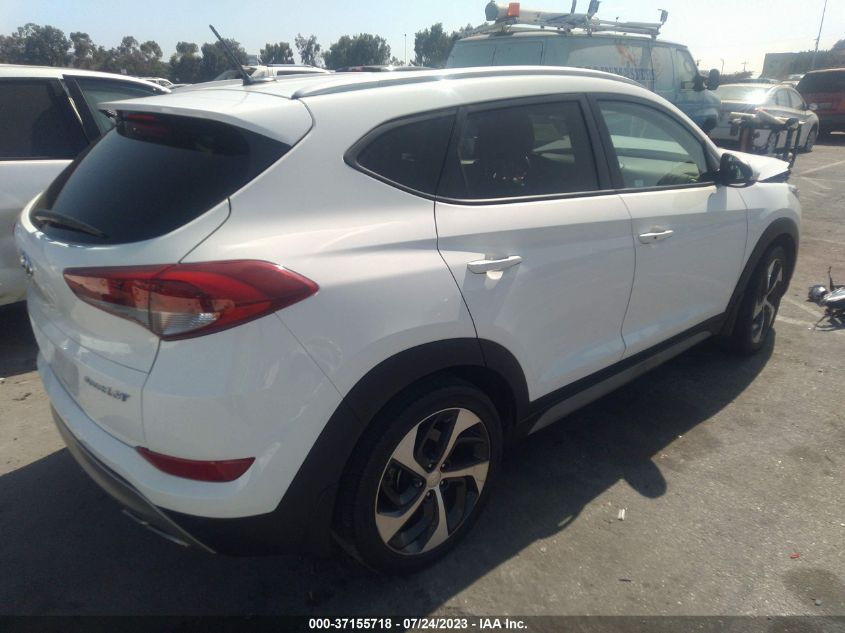 2017 HYUNDAI TUCSON SPORT - KM8J33A20HU462748