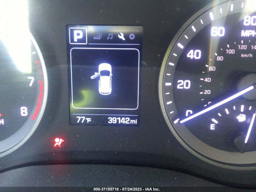 2017 HYUNDAI TUCSON SPORT - KM8J33A20HU462748