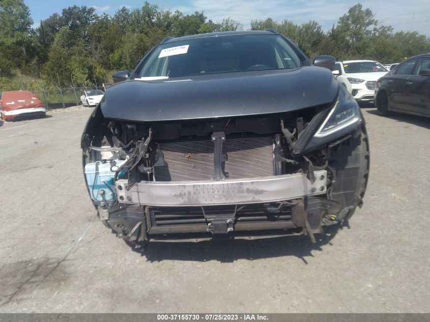 2021 NISSAN MURANO SV - 5N1AZ2BS3MC123294