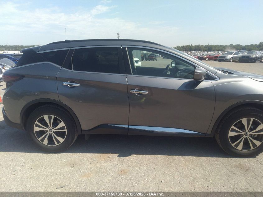 2021 NISSAN MURANO SV - 5N1AZ2BS3MC123294