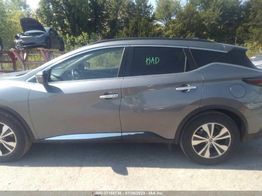2021 NISSAN MURANO SV - 5N1AZ2BS3MC123294