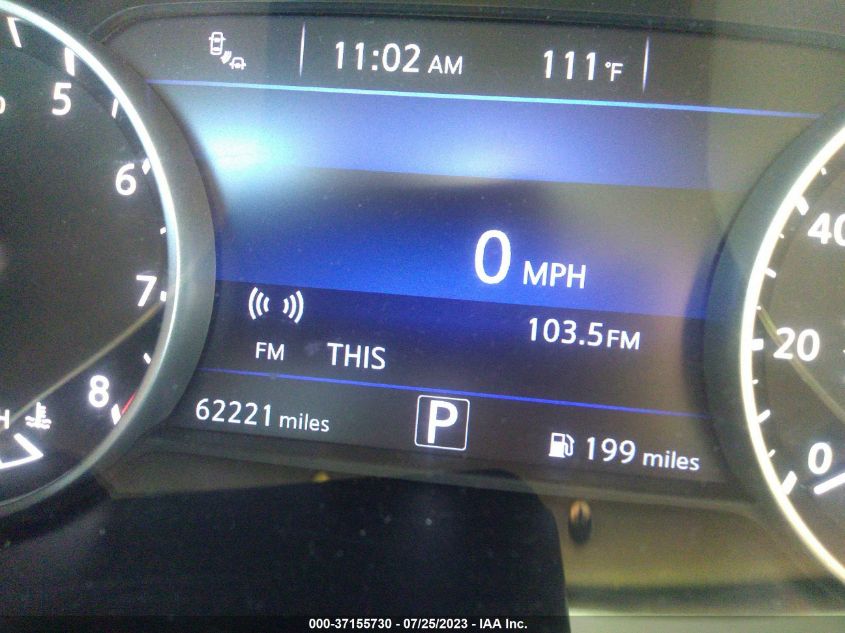 2021 NISSAN MURANO SV - 5N1AZ2BS3MC123294