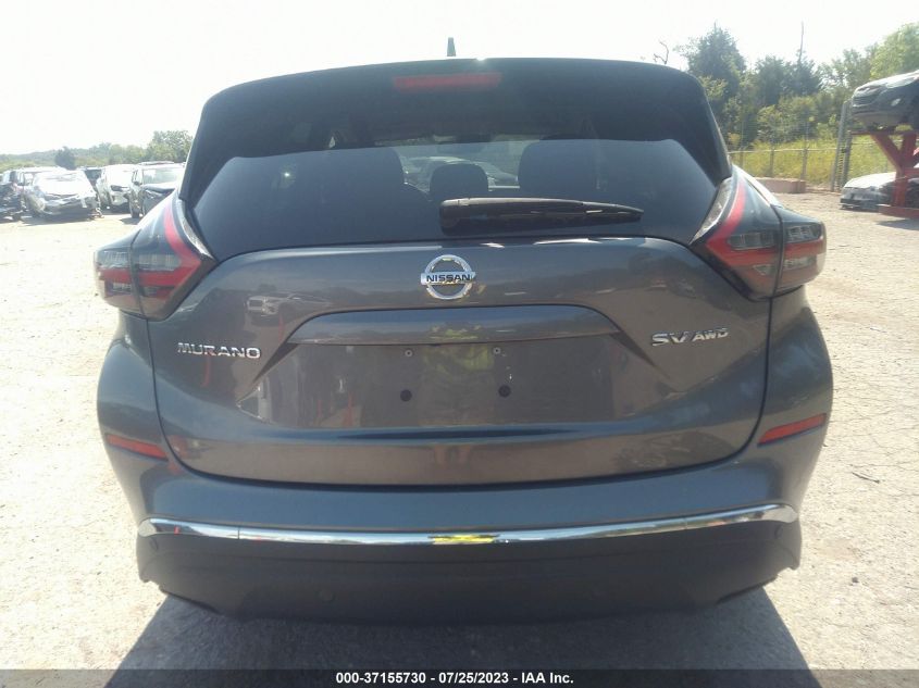 2021 NISSAN MURANO SV - 5N1AZ2BS3MC123294