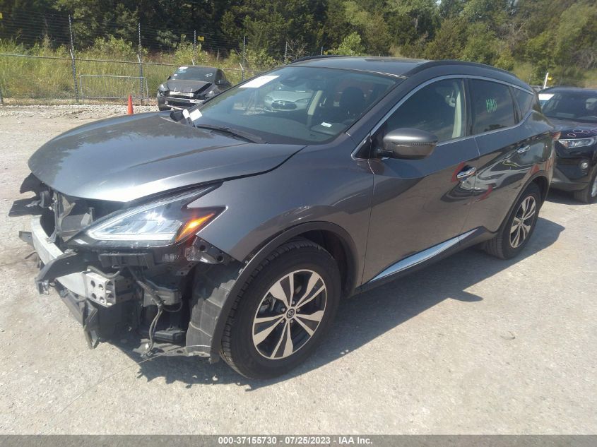 2021 NISSAN MURANO SV - 5N1AZ2BS3MC123294