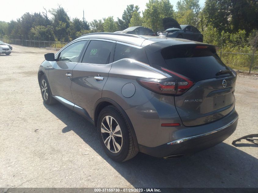 2021 NISSAN MURANO SV - 5N1AZ2BS3MC123294