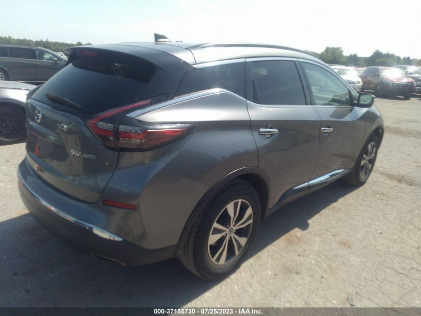2021 NISSAN MURANO SV - 5N1AZ2BS3MC123294