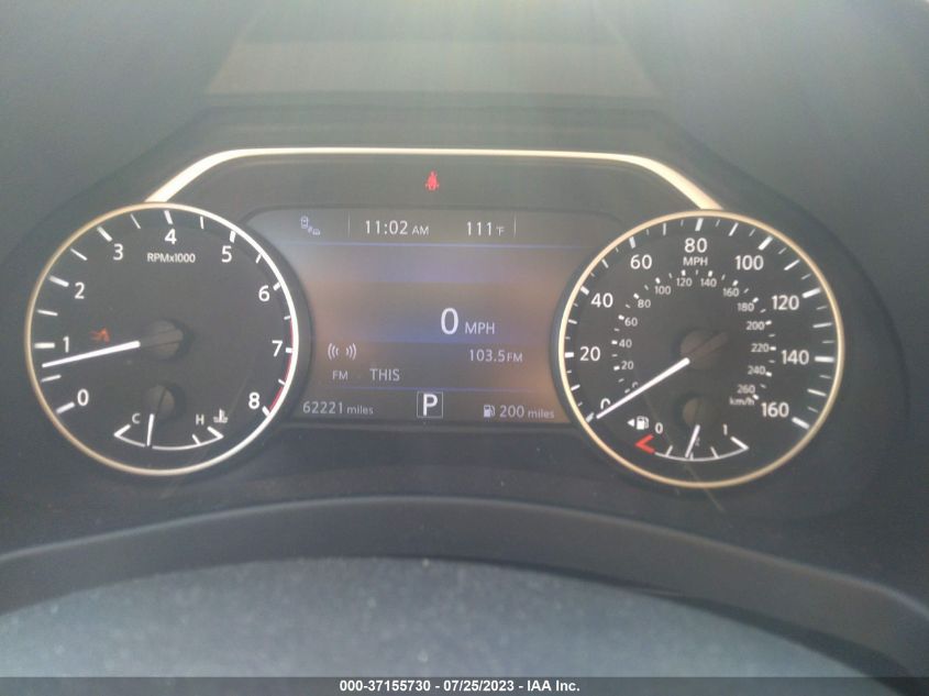 2021 NISSAN MURANO SV - 5N1AZ2BS3MC123294