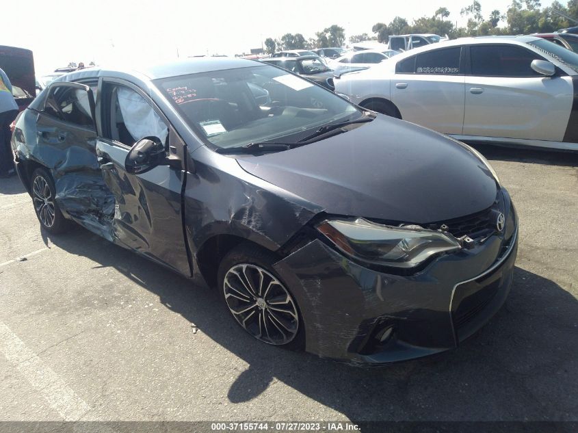 2014 TOYOTA COROLLA L/LE/LE PLS/PRM/S/S PLS - 5YFBURHE0EP149104