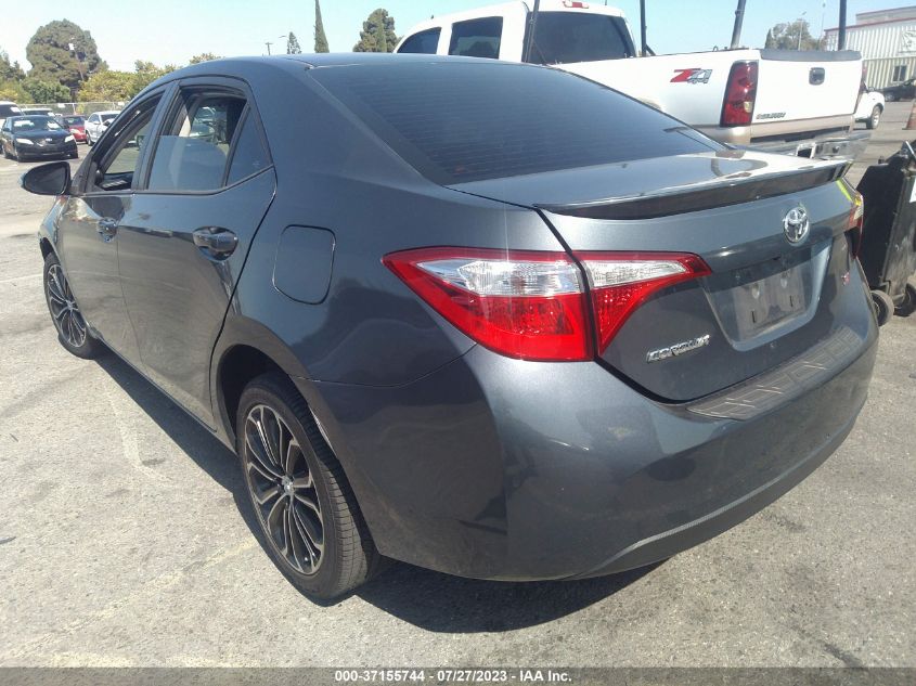 2014 TOYOTA COROLLA L/LE/LE PLS/PRM/S/S PLS - 5YFBURHE0EP149104