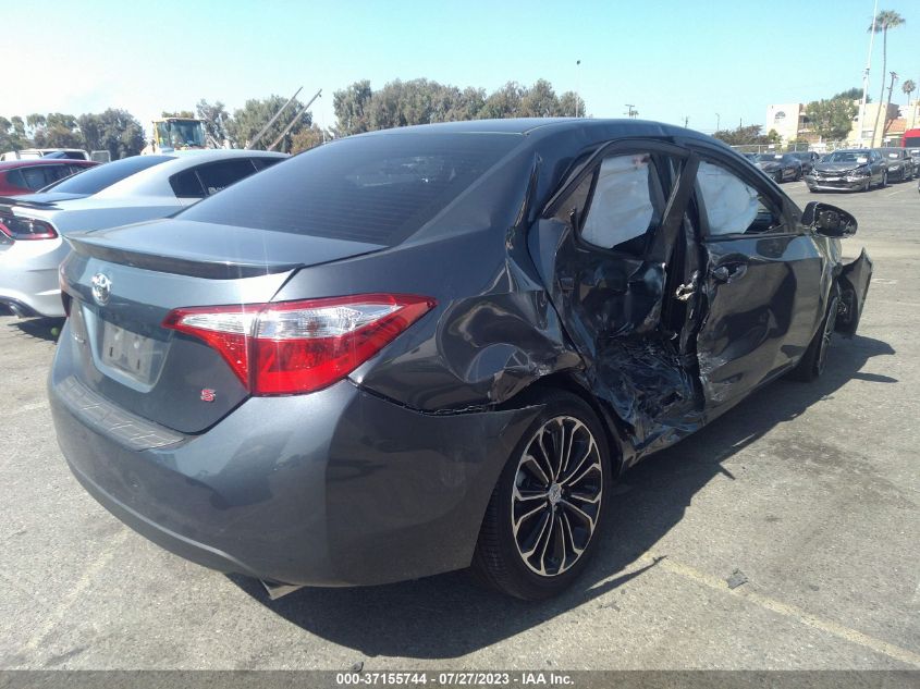 2014 TOYOTA COROLLA L/LE/LE PLS/PRM/S/S PLS - 5YFBURHE0EP149104