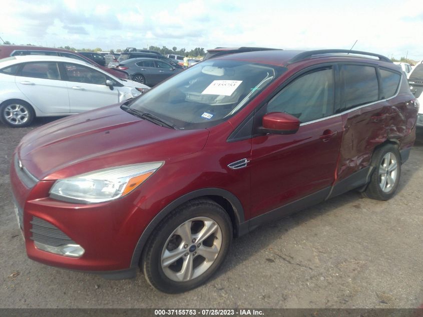 2015 FORD ESCAPE SE - 1FMCU0G98FUA42290