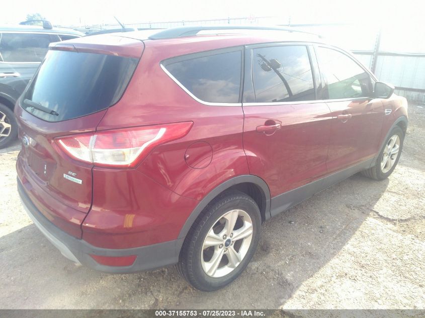 2015 FORD ESCAPE SE - 1FMCU0G98FUA42290