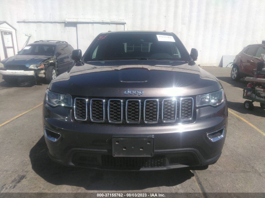 2017 JEEP GRAND CHEROKEE LAREDO - 1C4RJFAG8HC941872