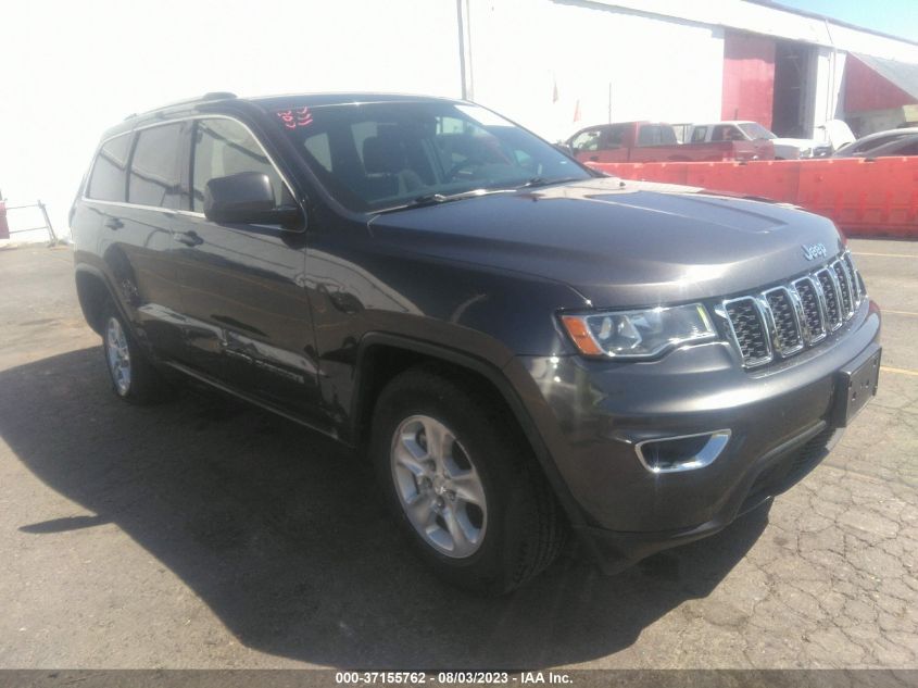 2017 JEEP GRAND CHEROKEE LAREDO - 1C4RJFAG8HC941872