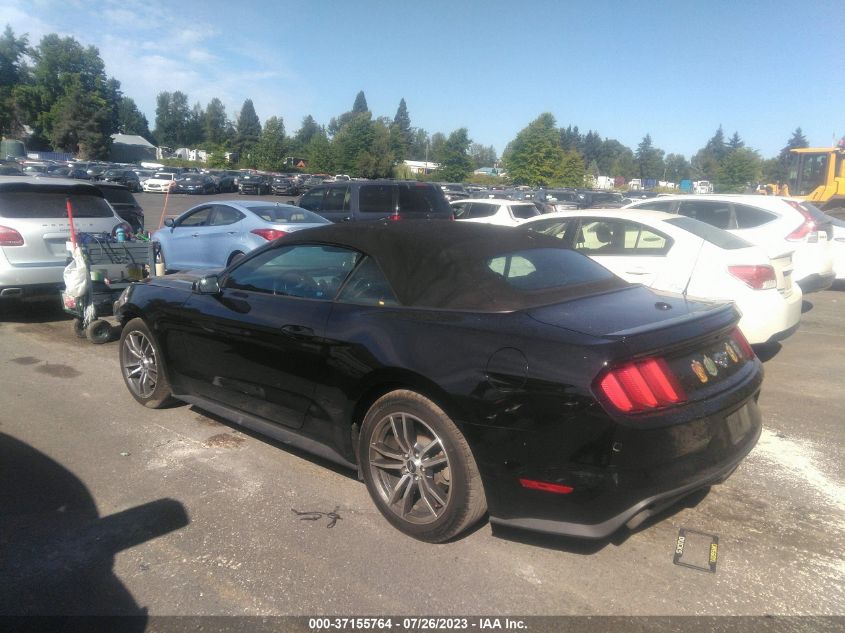 1FATP8UH1G5280635 2016 FORD MUSTANG, photo no. 3