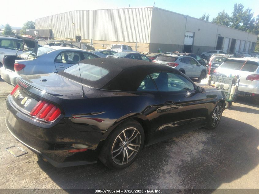 1FATP8UH1G5280635 2016 FORD MUSTANG, photo no. 4