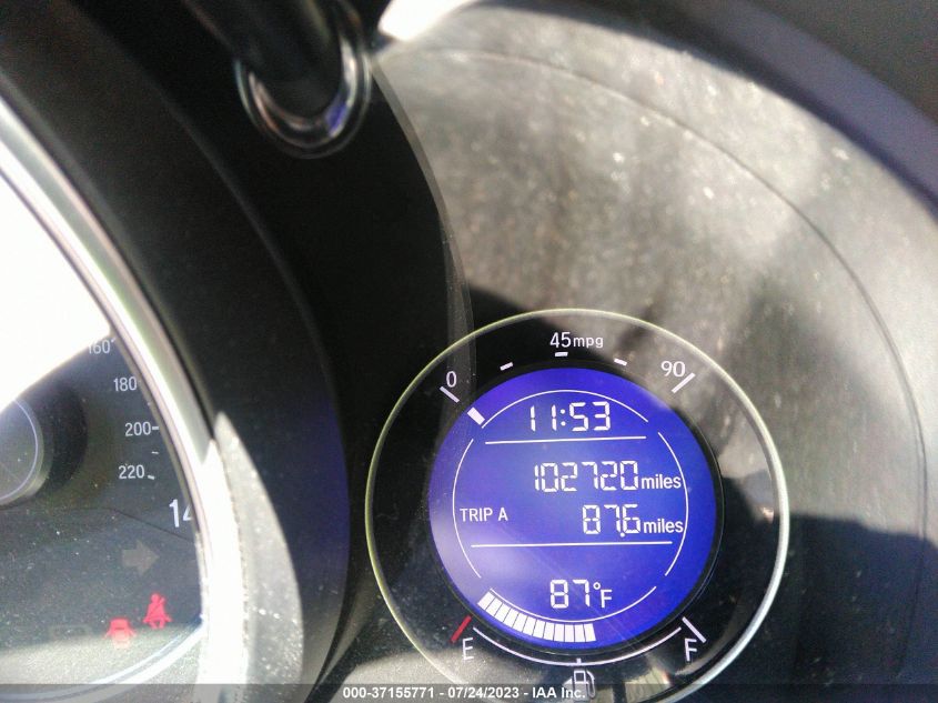 2016 HONDA FIT EX - JHMGK5H78GX000335