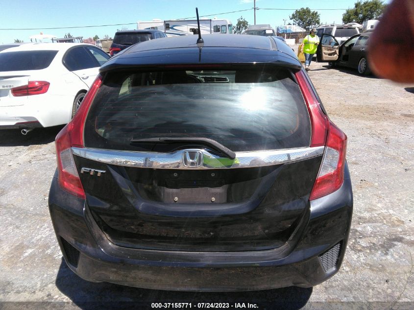 2016 HONDA FIT EX - JHMGK5H78GX000335