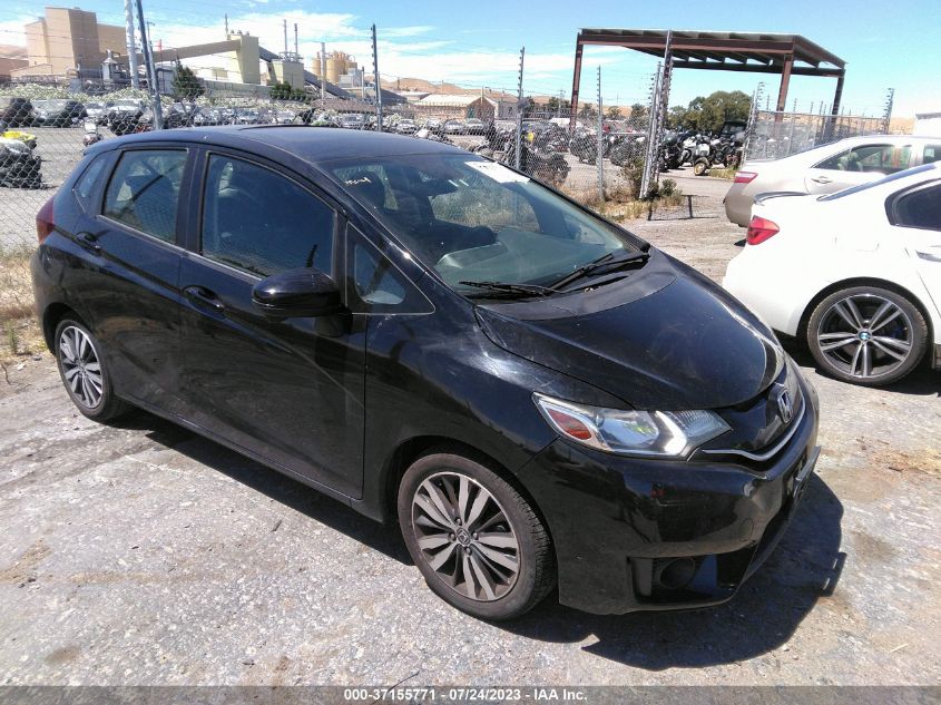 2016 HONDA FIT EX - JHMGK5H78GX000335