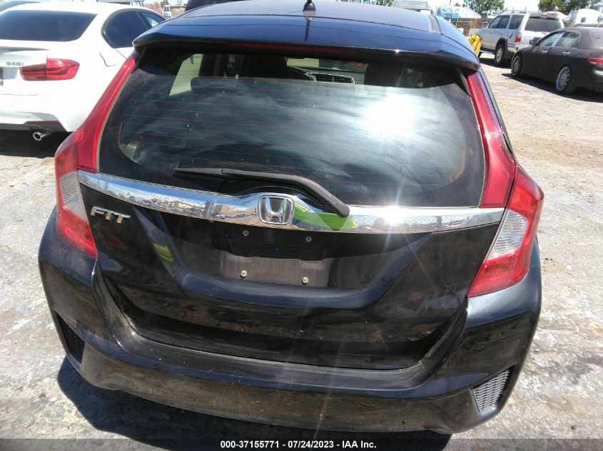 2016 HONDA FIT EX - JHMGK5H78GX000335