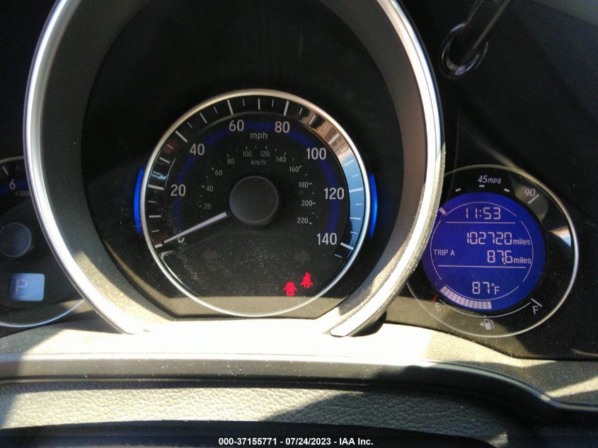2016 HONDA FIT EX - JHMGK5H78GX000335