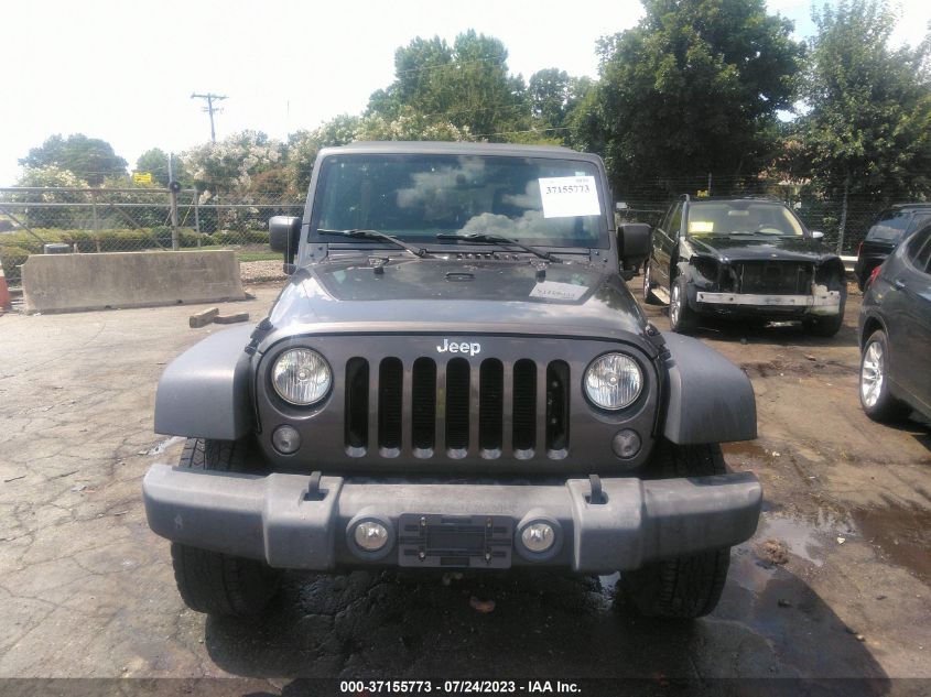 2017 JEEP WRANGLER UNLIMITED SPORT - 1C4BJWDG3HL610503