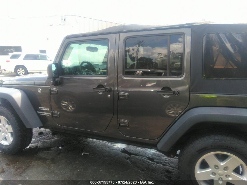 2017 JEEP WRANGLER UNLIMITED SPORT - 1C4BJWDG3HL610503