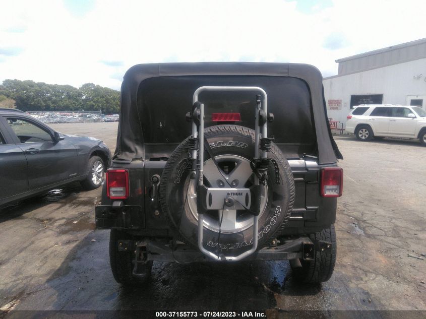 2017 JEEP WRANGLER UNLIMITED SPORT - 1C4BJWDG3HL610503