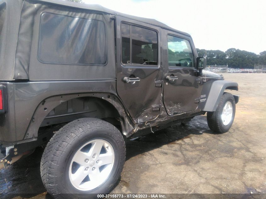 2017 JEEP WRANGLER UNLIMITED SPORT - 1C4BJWDG3HL610503