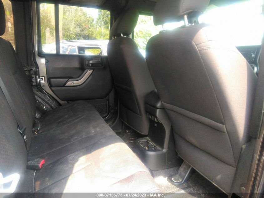 2017 JEEP WRANGLER UNLIMITED SPORT - 1C4BJWDG3HL610503