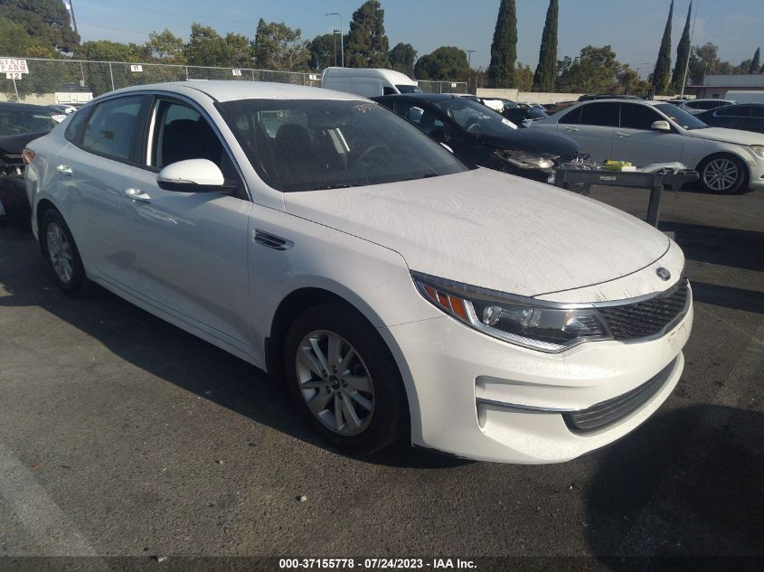 2016 KIA OPTIMA LX - 5XXGT4L39GG062234