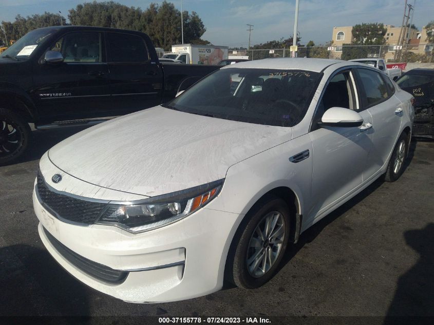 2016 KIA OPTIMA LX - 5XXGT4L39GG062234