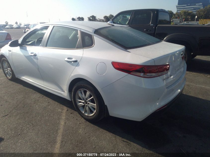 2016 KIA OPTIMA LX - 5XXGT4L39GG062234