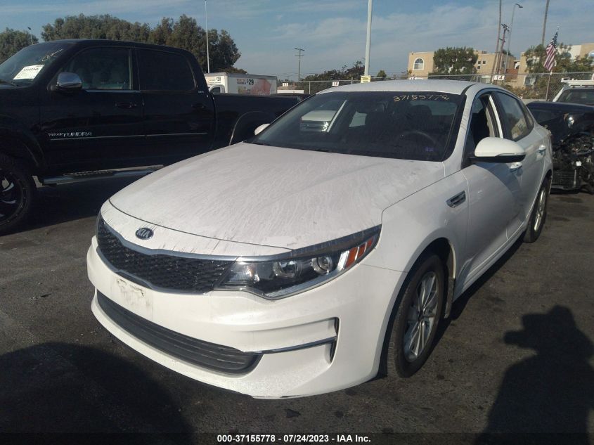 2016 KIA OPTIMA LX - 5XXGT4L39GG062234