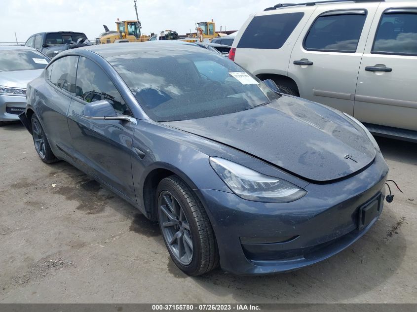 5YJ3E1EA2LF643896 Tesla Model 3 STANDARD RANGE