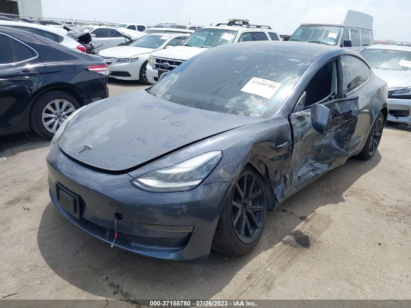 5YJ3E1EA2LF643896 Tesla Model 3 STANDARD RANGE 2