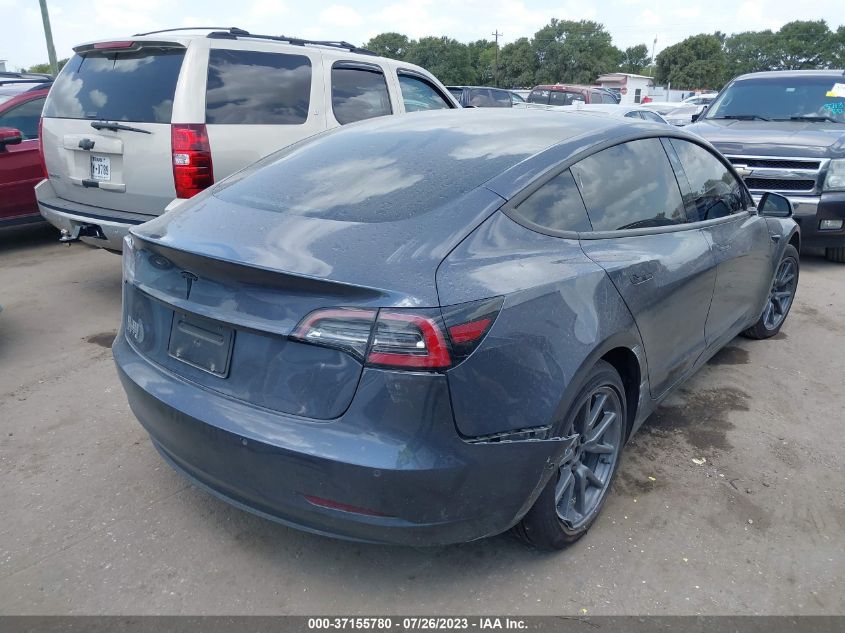 5YJ3E1EA2LF643896 Tesla Model 3 STANDARD RANGE 4