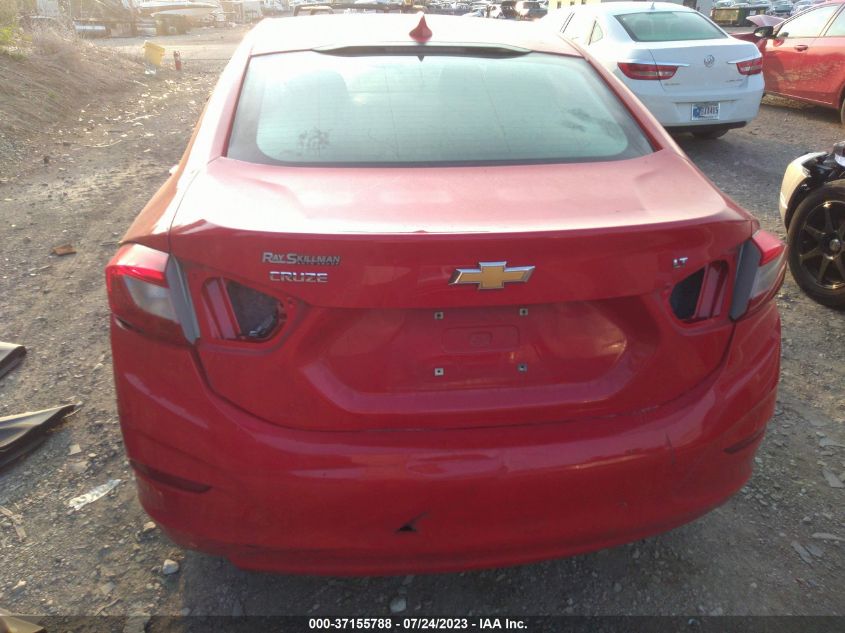 2017 CHEVROLET CRUZE LT - 3G1BE5SM4HS560074