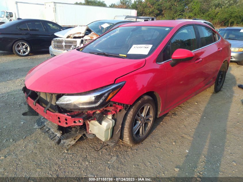 2017 CHEVROLET CRUZE LT - 3G1BE5SM4HS560074