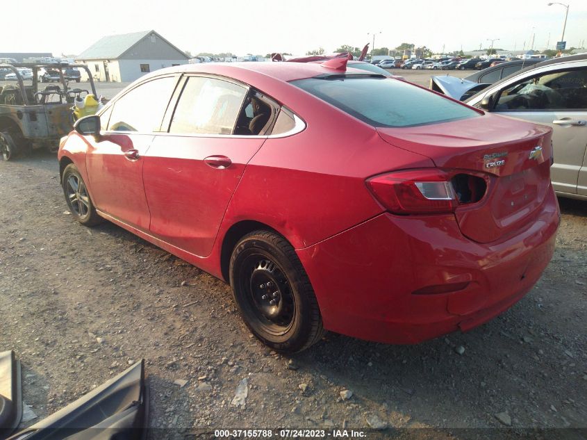 2017 CHEVROLET CRUZE LT - 3G1BE5SM4HS560074