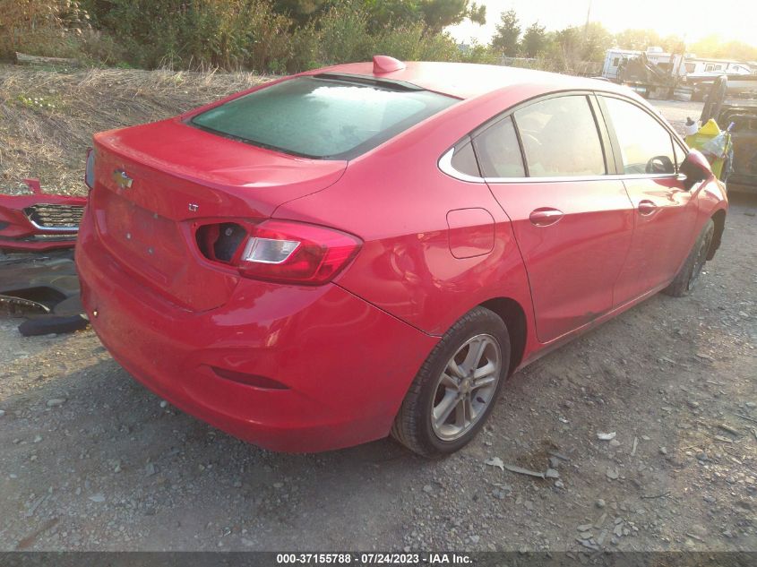 2017 CHEVROLET CRUZE LT - 3G1BE5SM4HS560074