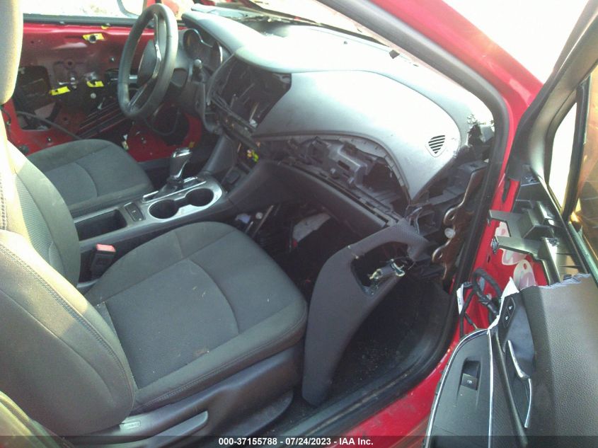 2017 CHEVROLET CRUZE LT - 3G1BE5SM4HS560074