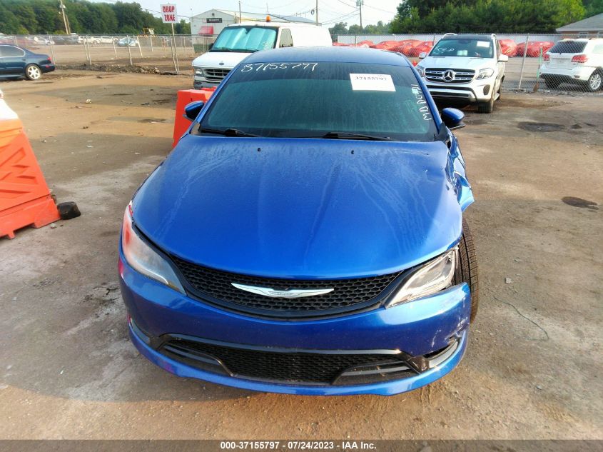 2015 CHRYSLER 200 S - 1C3CCCDG4FN567468