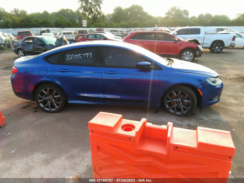 2015 CHRYSLER 200 S - 1C3CCCDG4FN567468