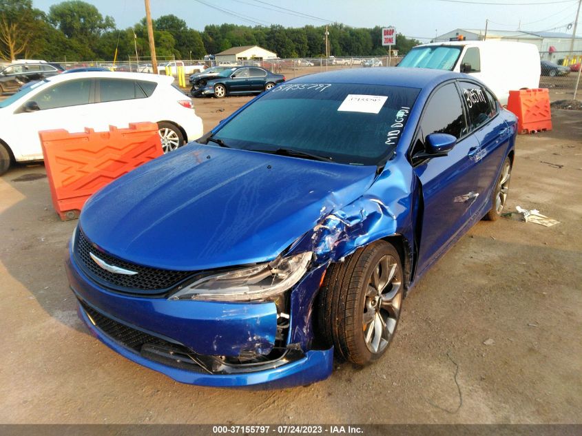 2015 CHRYSLER 200 S - 1C3CCCDG4FN567468