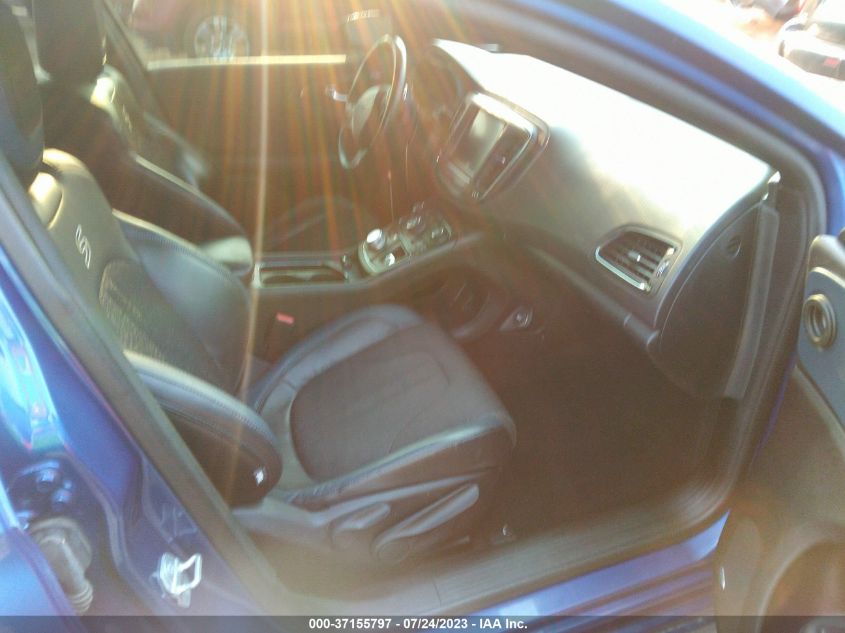 2015 CHRYSLER 200 S - 1C3CCCDG4FN567468