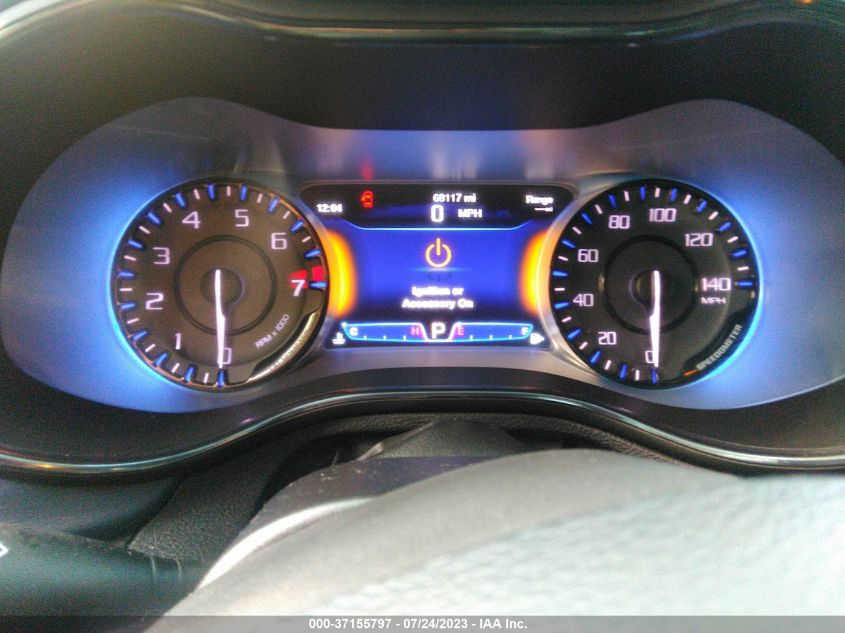 2015 CHRYSLER 200 S - 1C3CCCDG4FN567468