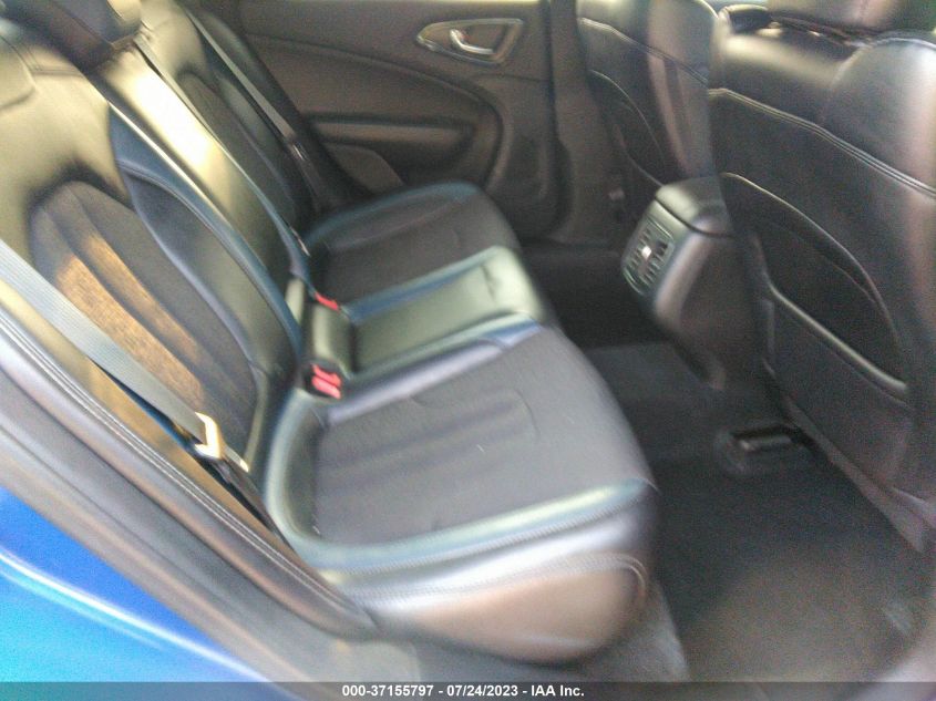 2015 CHRYSLER 200 S - 1C3CCCDG4FN567468