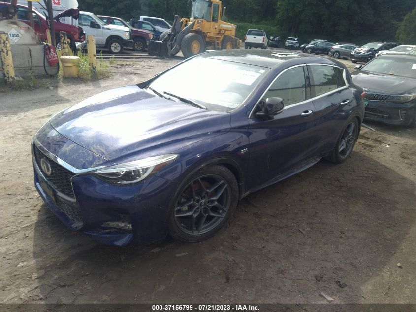 2017 INFINITI QX30 SPORT SJKCH5CP1HA025035